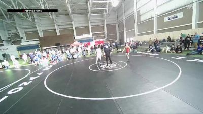 120 lbs Champ. Round 1 - Trexden Olsen, Total Domination Wrestling Club vs Xavier Dew, Sanderson Wrestling Academy