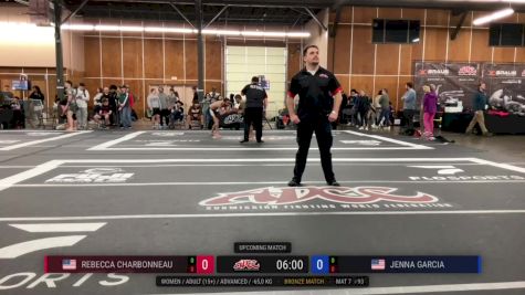 Rebecca Charbonneau vs Jenna Garcia 2026 ADCC Portland Open