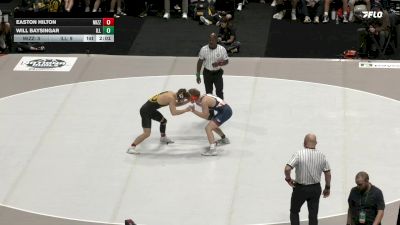 149 lbs Placement Matches (16 Team) - Easton Hilton, Missouri vs Will Baysingar, Illinois