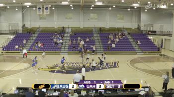 Replay: UAH vs Augusta University | Sep 21 @ 4 PM