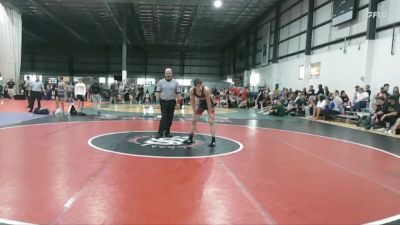 126 lbs Champ. Round 2 - Connor Robinson, New Kent vs Holt Quincy, Raleigh Area Wolfpack