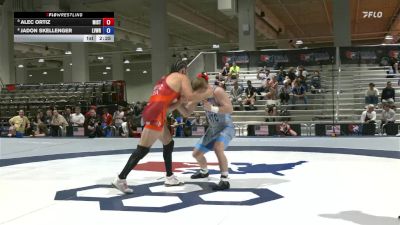 Champ. Round 2 - Alec Ortiz, Minnesota Storm vs Jadon Skellenger, Lehigh Valley Wrestling RTC
