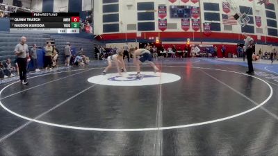 133 lbs Semifinal - Mason Wright, Beth Center vs Anthony Mucci, Derry