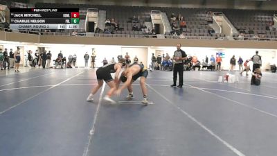 172 Championship Bracket Champ. Round 2 - Jack Mitchell, Bismarck Legacy vs Charlie Nelson, Prior Lake