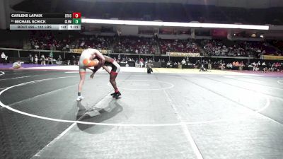 141 lbs Consi Of 16 #1 - Carlens Lapaix, Springfield Technical CC vs Michael Schick, Clemson