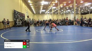 132 lbs Rr Rnd 3 - Aiden Beimel, HS Flying Dutchmen vs Sam Herring, HS The Compound RTC