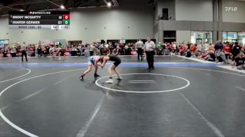 85 lbs Quarterfinal - Hunter Germer, Slyfox vs Brody McQuitty, Atwood Kids