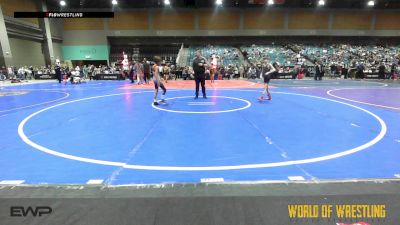 67 lbs 5th Place - Jackson Allen, Callan Wrestling Academy vs Roman Torrez, Team Coalinga