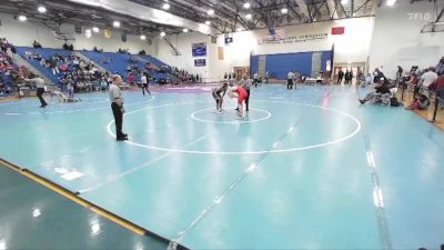 165 lbs Semifinal - Nick Moore, Grassfield vs Jaiden Ortez, Oscar Smith