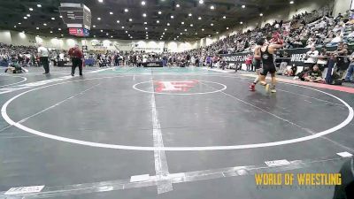 125 lbs Round Of 128 - Luis Flores, Glendale Mat Club vs Gabriel Olveda, Mad Dawg Wrestling Club