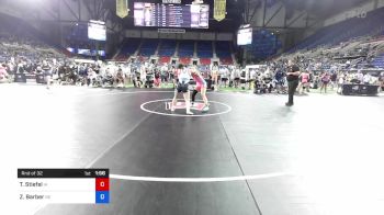 144 lbs Rnd Of 32 - Tayla Stiefel, Iowa vs Zoey Barber, Nebraska