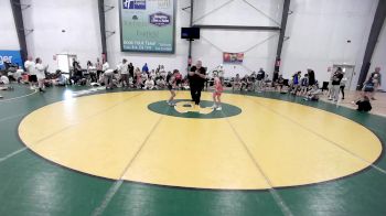 32 kg Rr Rnd 3 - Sterling Cunningham, Razor Red vs Giada Croteau, Wyoming Seminary