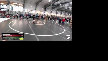 65 lbs Cons. Round 3 - Charlotte Dice, Brazoria County Wrestling vs River Maines, NB Elite Wrestling Club