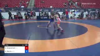 41 kg Semis - Sawyer Greenstreet, Mat Sense Wrestling vs Hudson Morris, Soldotna Whalers Wrestling Club