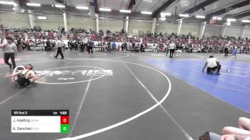 106 lbs Rr Rnd 3 - Jax Haelbig, Snowflake Lobos vs Arian Sanchez, Stout Wr Acd