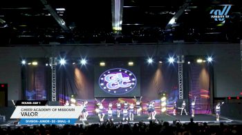 Cheer Academy of Missouri - Valor [2024 L2 Junior - D2 - Small - B Day 1] 2024 GLCC Grand Nationals