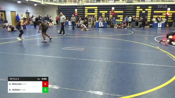 141-161.8 lbs Rr Rnd 3 - Olivia Mitchell, Gateway vs Aria Hellein, Albert Gallatin