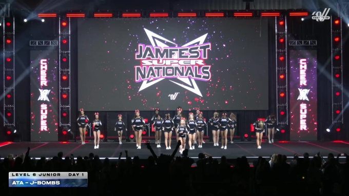 ATA Cheer - Junior Bombs [2026 L6 Junior DAY 1] 2026 JAMfest Cheer ...