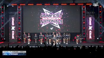 ATA Cheer - Junior Bombs [2026 L6 Junior DAY 1] 2026 JAMfest Cheer Super Nationals