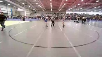 170 lbs Round Of 32 - JARED MARINE, NY vs Randall Dunn, NC