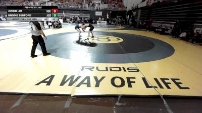 157 lbs Consi Of 8 #1 - Justin Lim, The Roxbury Latin School vs Brodie Bedford, All Saints Episcopal