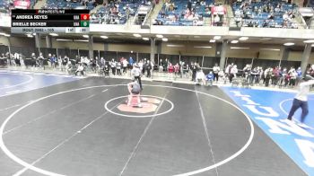 105 lbs Cons. Round 4 - Andrea Reyes, Unattached vs Brielle Becker, Unattached