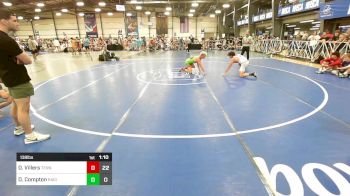 138 lbs Rr Rnd 2 - Dylan Villers, Tennessee Wrestling Academy vs Dalton Compton, Ragin Raisins Niagara