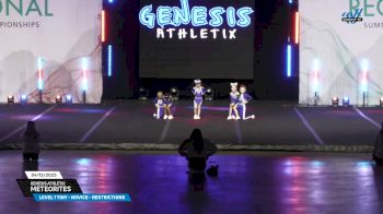 Genesis Athletix - Meteorites [2025 L1 Tiny - Novice - Restrictions 04/12/2025] 2025 The Midwest Regional Summit