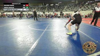 96 lbs Consi Of 16 #2 - Raleigh Raetz, Texas Elite Wrestling vs Urian Aguilar, El Paso Wildcats
