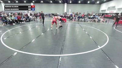 215 lbs Xerxes Ellison, Team Alabama vs Elijah Dilworth, Team Idaho