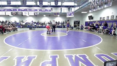 170 lbs Quarterfinals (8 Team) - Monica McClendon, Lumpkin Co. vs Sydney Harris, Mt Zion, Jonesboro