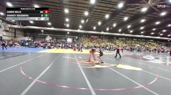 190 lbs Cons. Round 3 - James Mills, Lockwood Wrestling Club vs Chancy Segeberg, Stillwater Gladiators