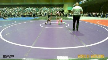 52 lbs Round Of 16 - Trace McIlwain, Central Catholic Wrestling Club vs Killian Douglas, Grants Pass