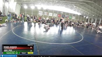 63 lbs Quarters & Wb (16 Team) - Grey Dias, Shootbox Wrestling vs Ryker Johnson, Warriors Of Christ