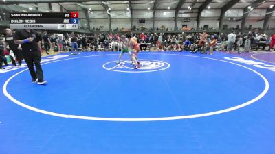 106 lbs Quarters - Santino Andujo, Valiant College Prep vs Dillon Regis, Askeo