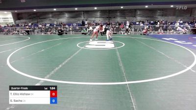 132 lbs Quarterfinal - Taylor Ellis Hishaw, OK vs Samantha Sachs, CA