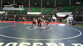 1-5A 165 Quarterfinal - Heaven Bishop, Weaver vs Rosalyn Argueta, Brooks