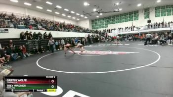 138 lbs Cons. Round 3 - Trey Wagner, Worland vs Griffin Wolfe, Torrington