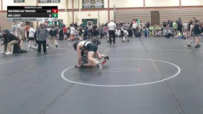 105 lbs Round 3 (8 Team) - Nic Loch, Lions Den vs Maximilian Truong, Virginia Patriots