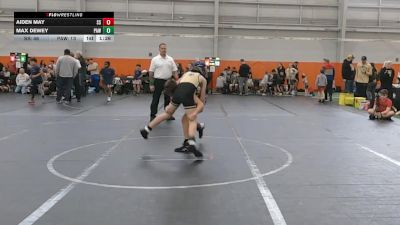 92 lbs Round 2 (6 Team) - Aiden May, Southwest Select vs Max Dewey, PAW