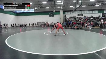 157 lbs Cons. Round 3 - Trevor Sundlie, Ozark vs Tucker McCarthy, Louisville Wrestling Club