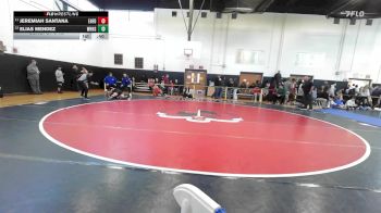 190 lbs Consi Of 8 #2 - Jeremiah Santana, East Hartford vs Elias Mendez, West Haven