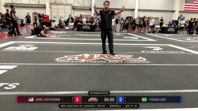 Ariel Hotchkins vs Thiago Aso 2026 ADCC Phoenix Open