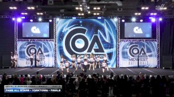 FAME All Stars - Yorktown - Finale [2026 L5 Senior Coed - Small Day 2] 2026 COA Grand Nationals