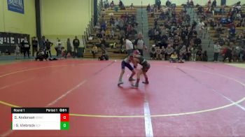 70 lbs Round 1 - Sawyer Viebrock, St Croix Falls vs Genesis Anderson, Dakota Boyz Wrestling Club