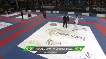 Dimitrius Souza vs Rafael Vasconcelos Abu Dhabi Grand Slam Rio de Janeiro