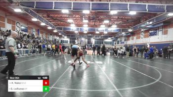 157 lbs Consolation - Kasey Nako, Beverly vs Sam LoRusso, Saugus/Peabody