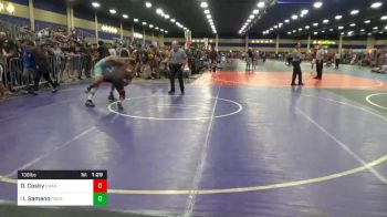 Match - DeShawn Cosby, Ohana Wrestling Academy vs Isaac Samano, Pounders WC