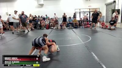 76 lbs Round 1 (4 Team) - Rocco Albano, Killa Bees vs Brody Girch, Warhawks Wrestling