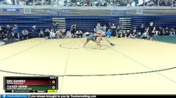 113 lbs Cons. Round 2 - Eric Ramirez, Weiser Wrestling vs Tucker Henne, Middleton Wrestling Club